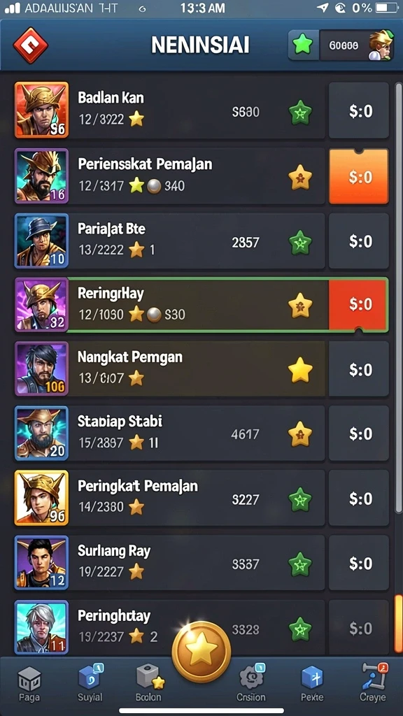 Screenshot 9win nomor 3