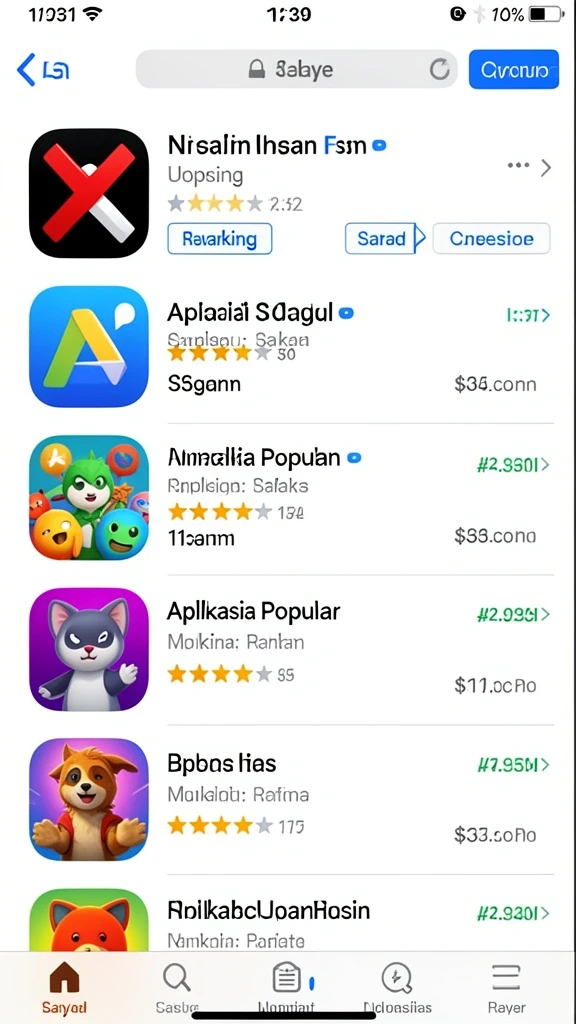 Screenshot aceparty nomor 1