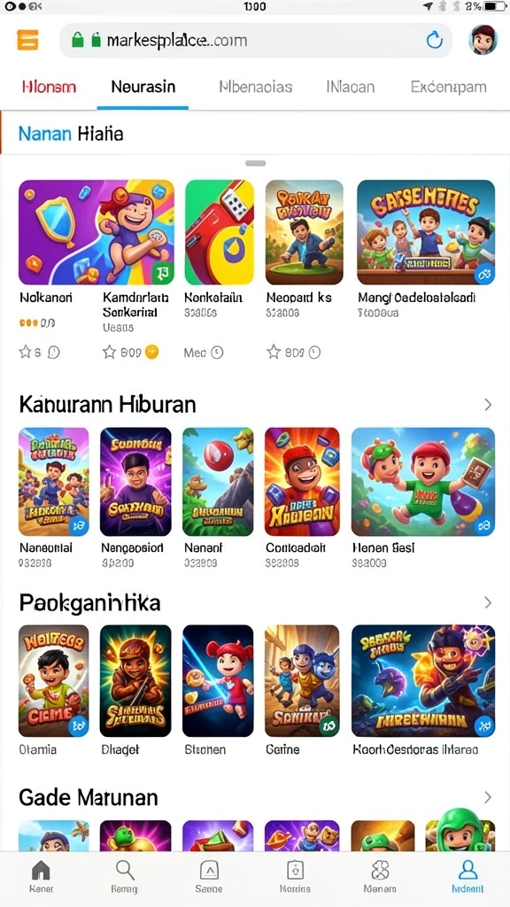 Screenshot exototo nomor 1