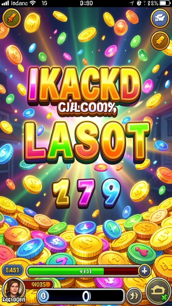 Screenshot lucky777 nomor 1
