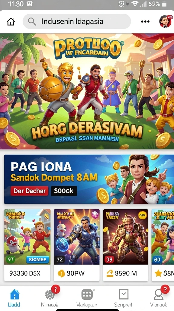 Screenshot mahjong222 nomor 2