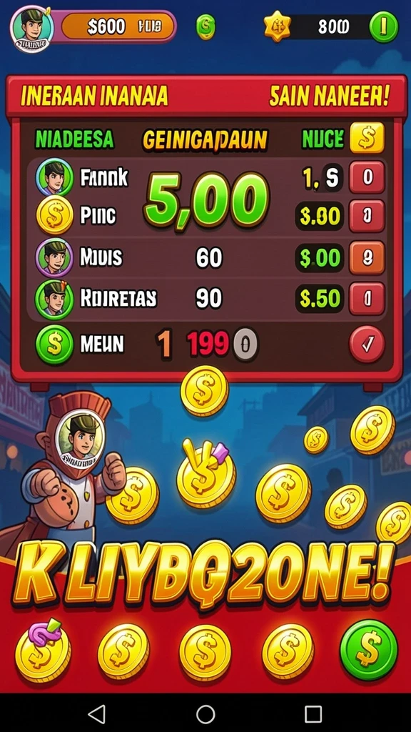 Screenshot megahoki nomor 3