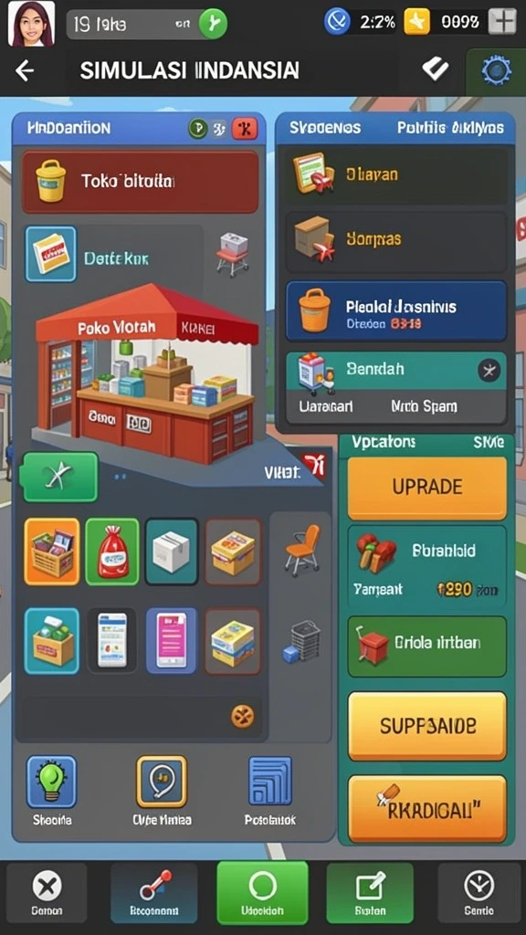 Screenshot nagaempire nomor 1