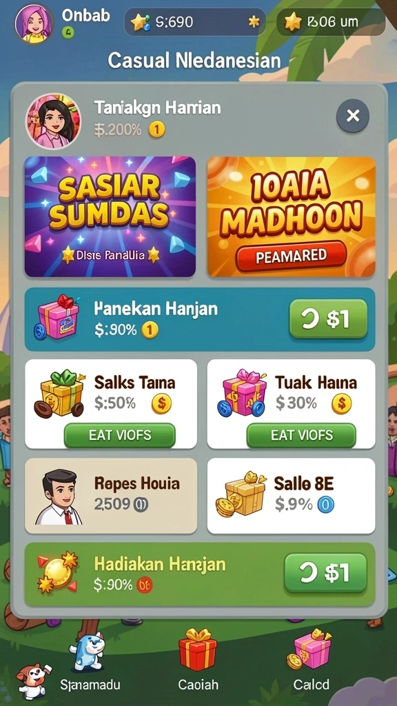 Screenshot rajaclub nomor 1