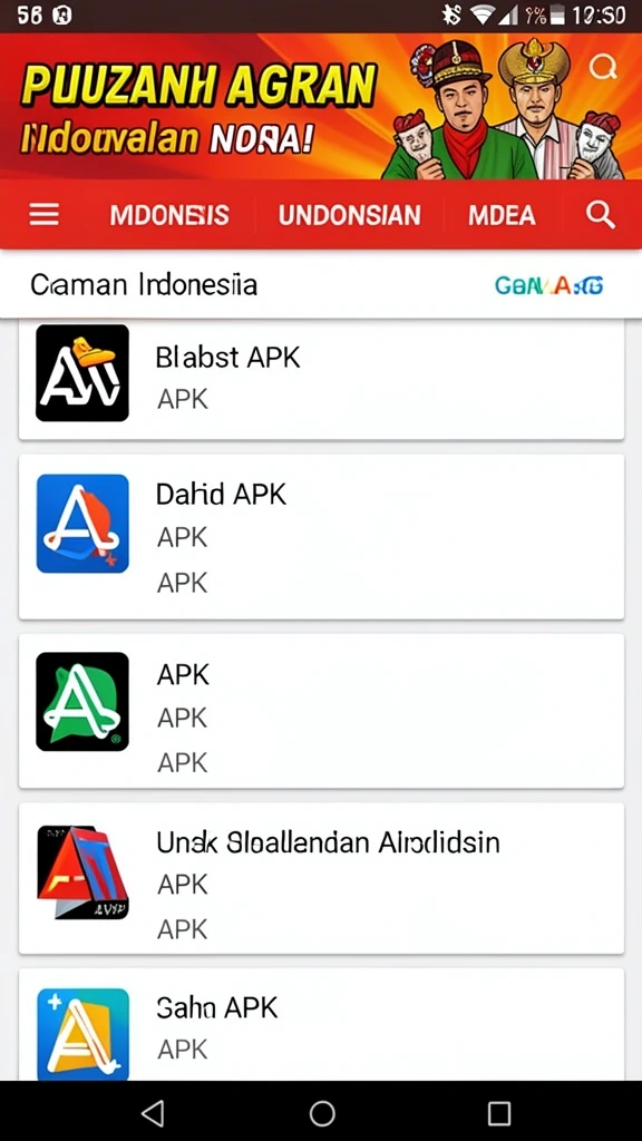 Screenshot senior4d nomor 2