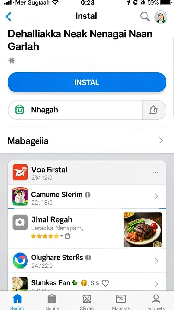 Screenshot toto1000 nomor 1