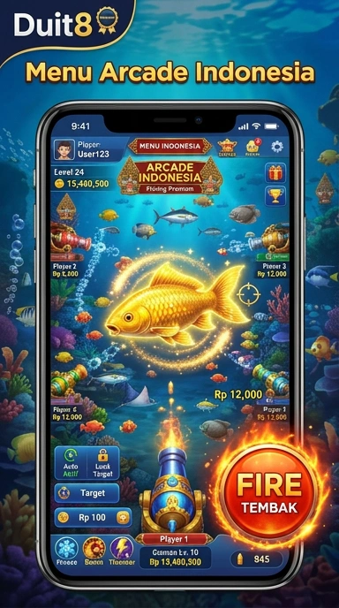 Galeri pratinjau visual duit8 build APK resmi terbaru